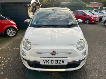 Used Fiat 500 2010 for sale - 76635039: Photo