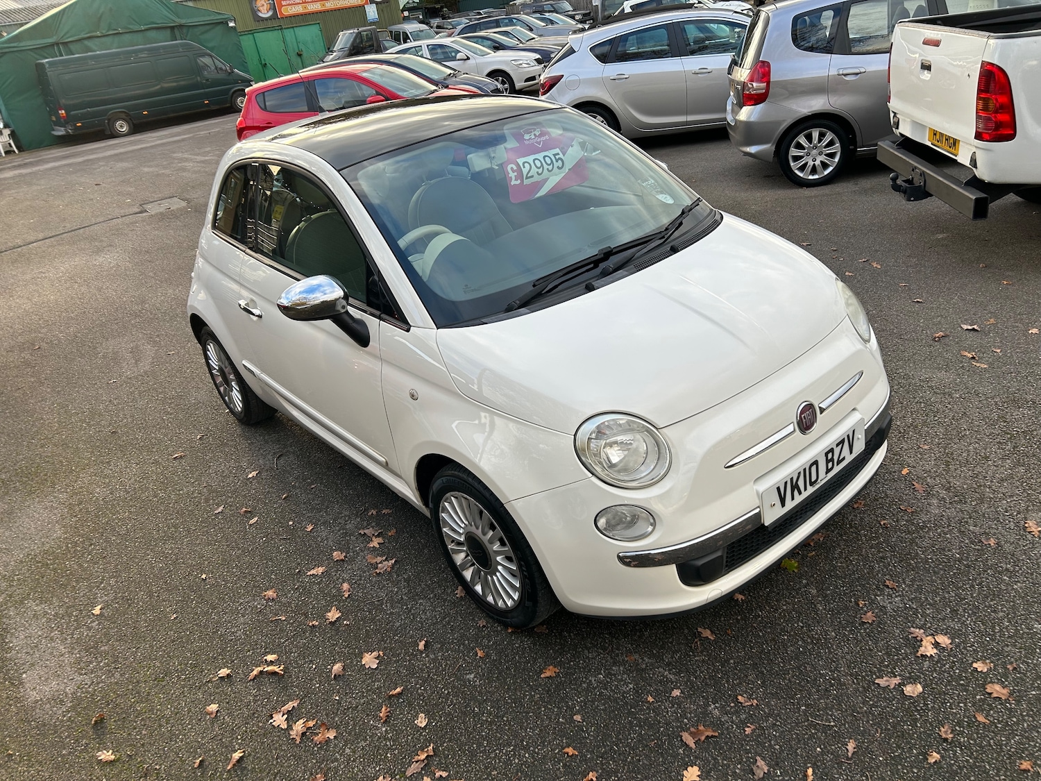 Used Fiat 500 2010 for sale - 76635039: Photo 31