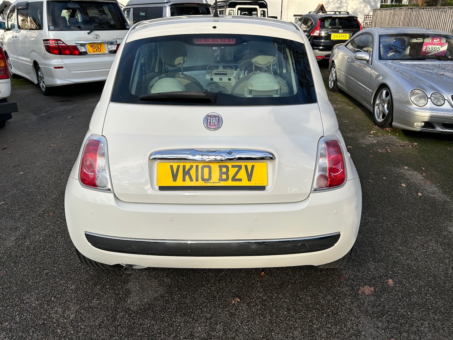 Used Fiat 500 2010 for sale - 76635039: Photo 7