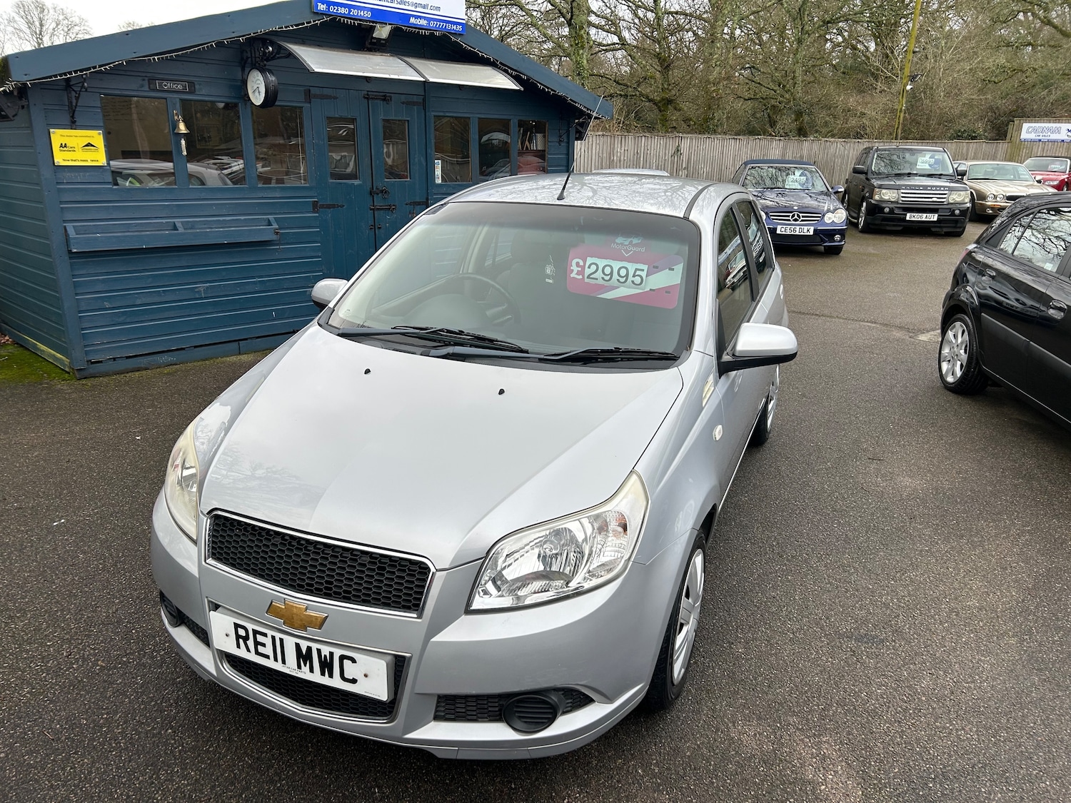 Used Chevrolet Aveo 2011 for sale - 77703266: Photo 27