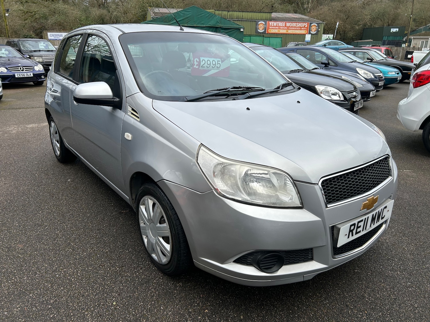 Used Chevrolet Aveo 2011 for sale - 77703266: Photo 3