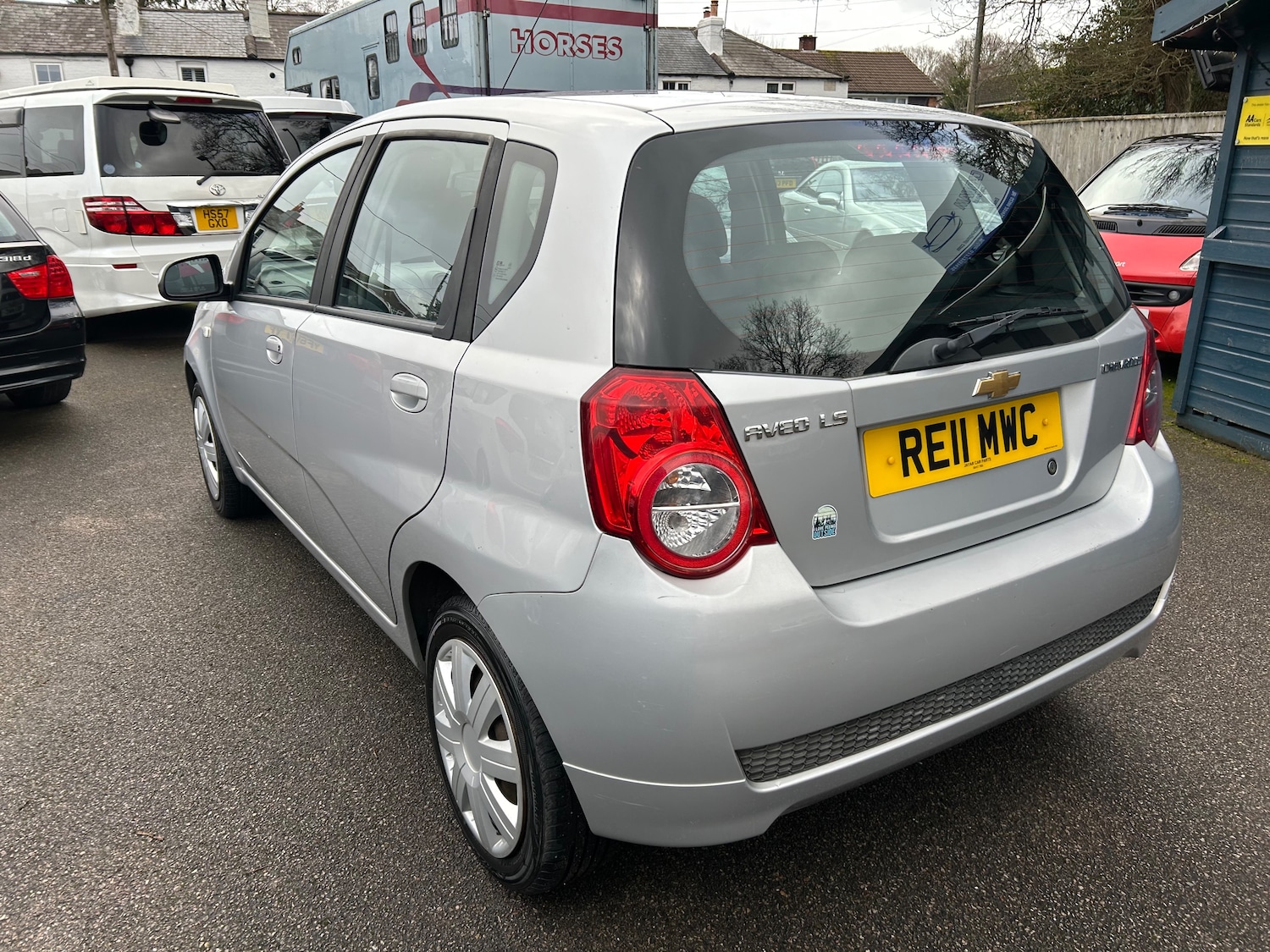 Used Chevrolet Aveo 2011 for sale - 77703266: Photo 8