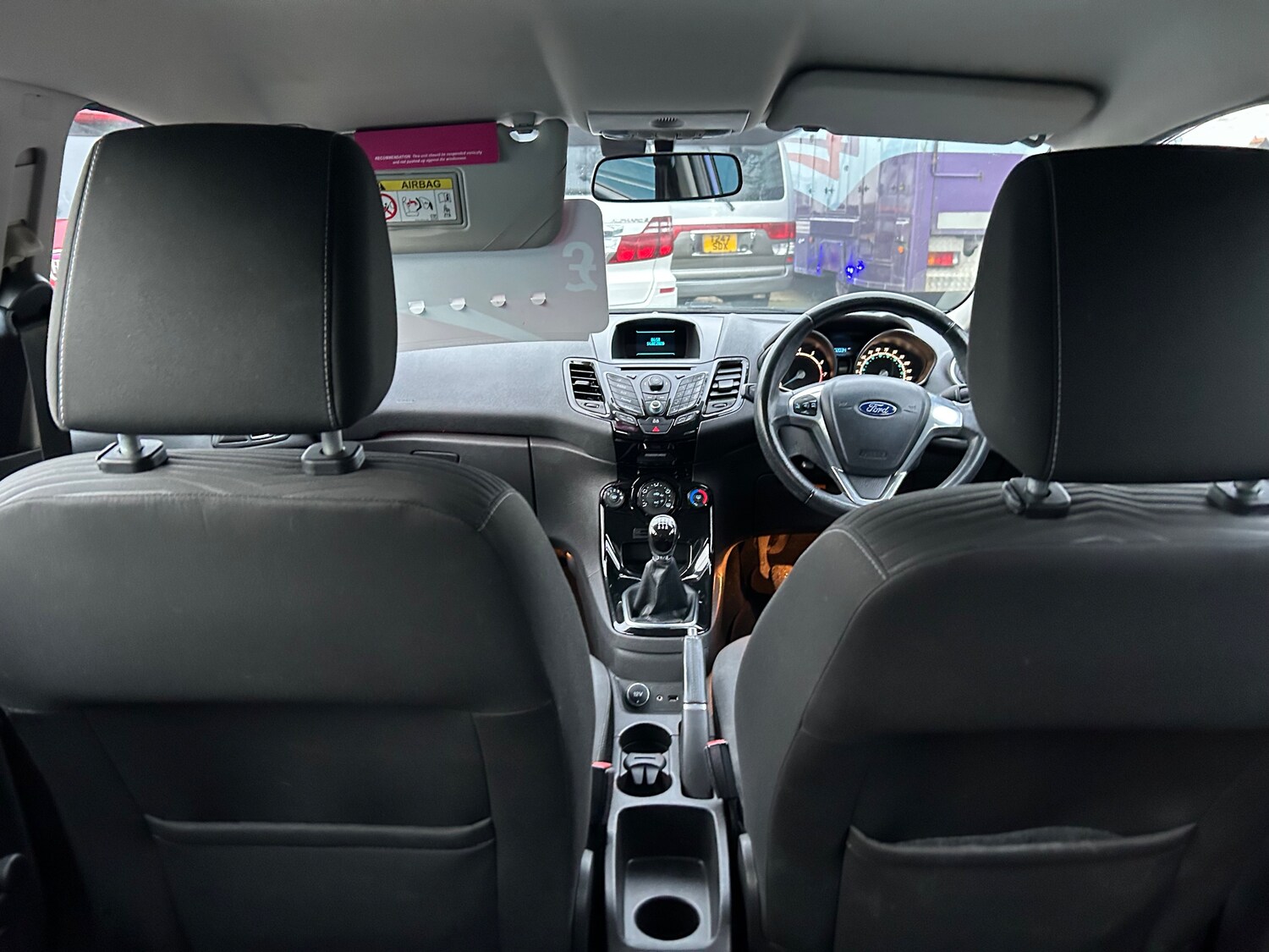 Used Ford Fiesta 2014 for sale - 77562653: Photo 17