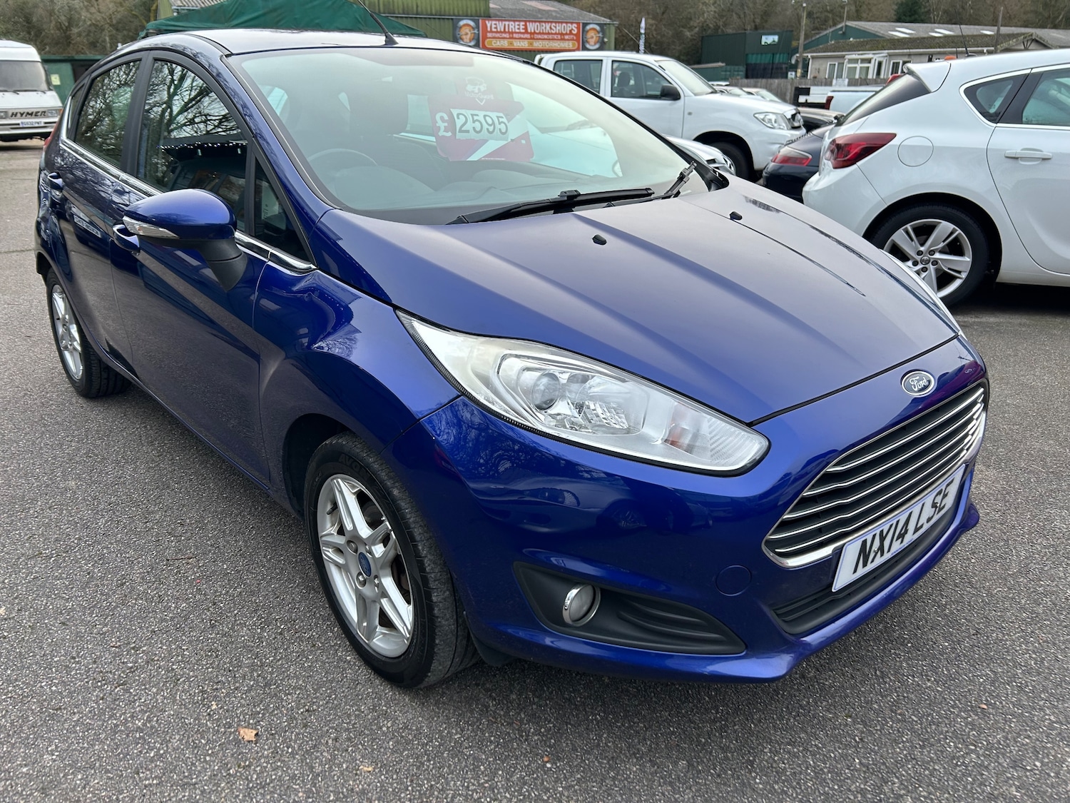 Used Ford Fiesta 2014 for sale - 77562653: Photo 3