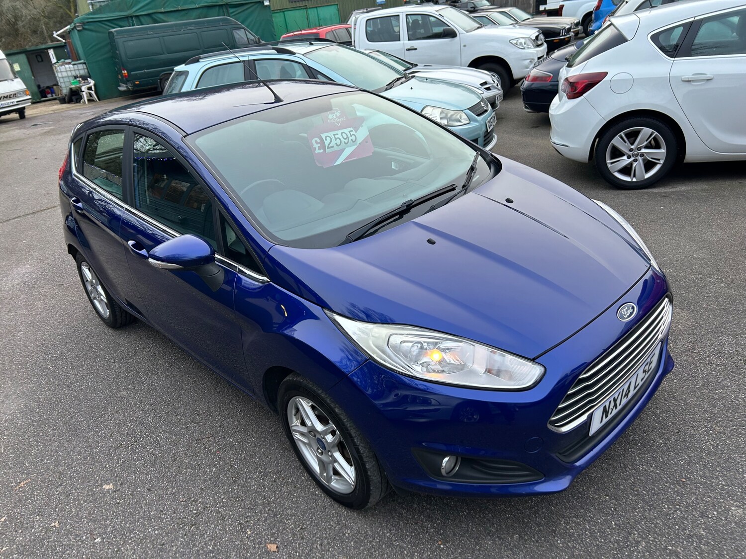 Used Ford Fiesta 2014 for sale - 77562653: Photo 31