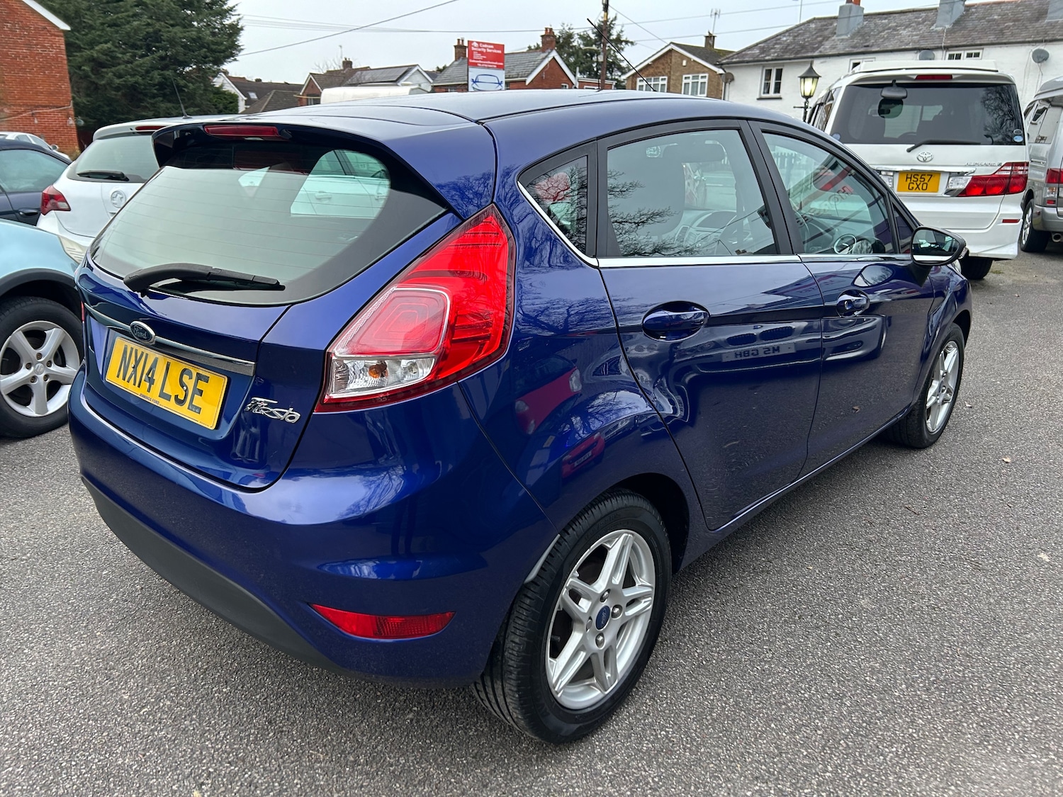 Used Ford Fiesta 2014 for sale - 77562653: Photo 6