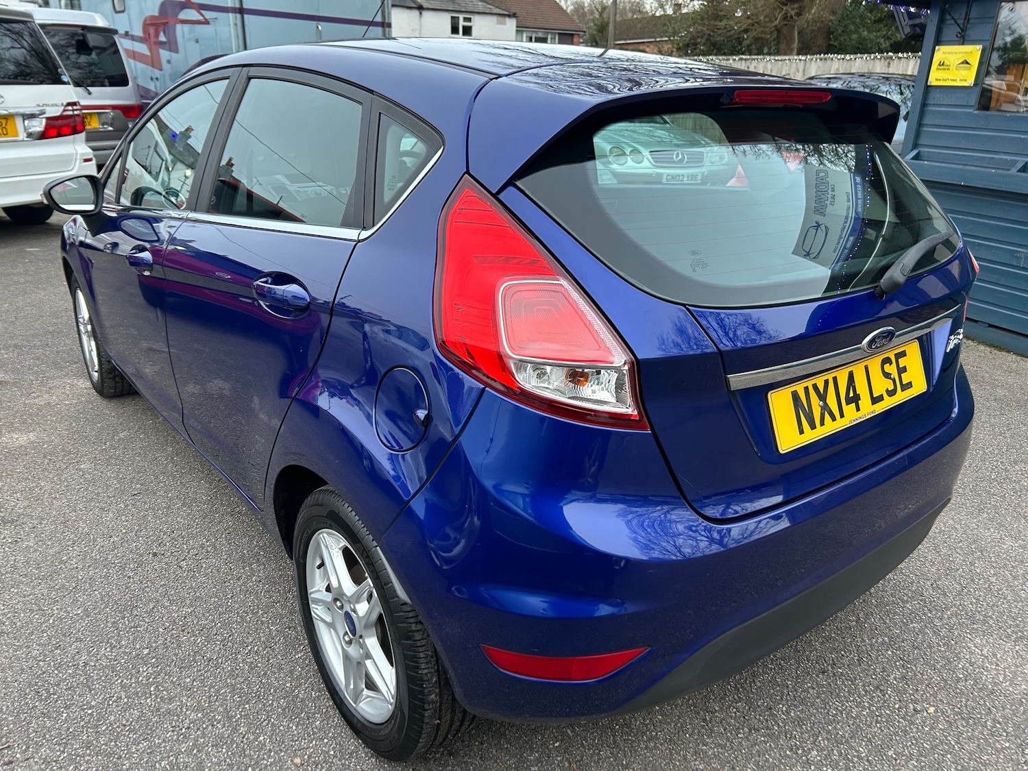 Used Ford Fiesta 2014 for sale - 77562653: Photo 8