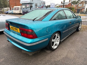 Used Vauxhall Calibra 1993 for sale - 78242294: Photo