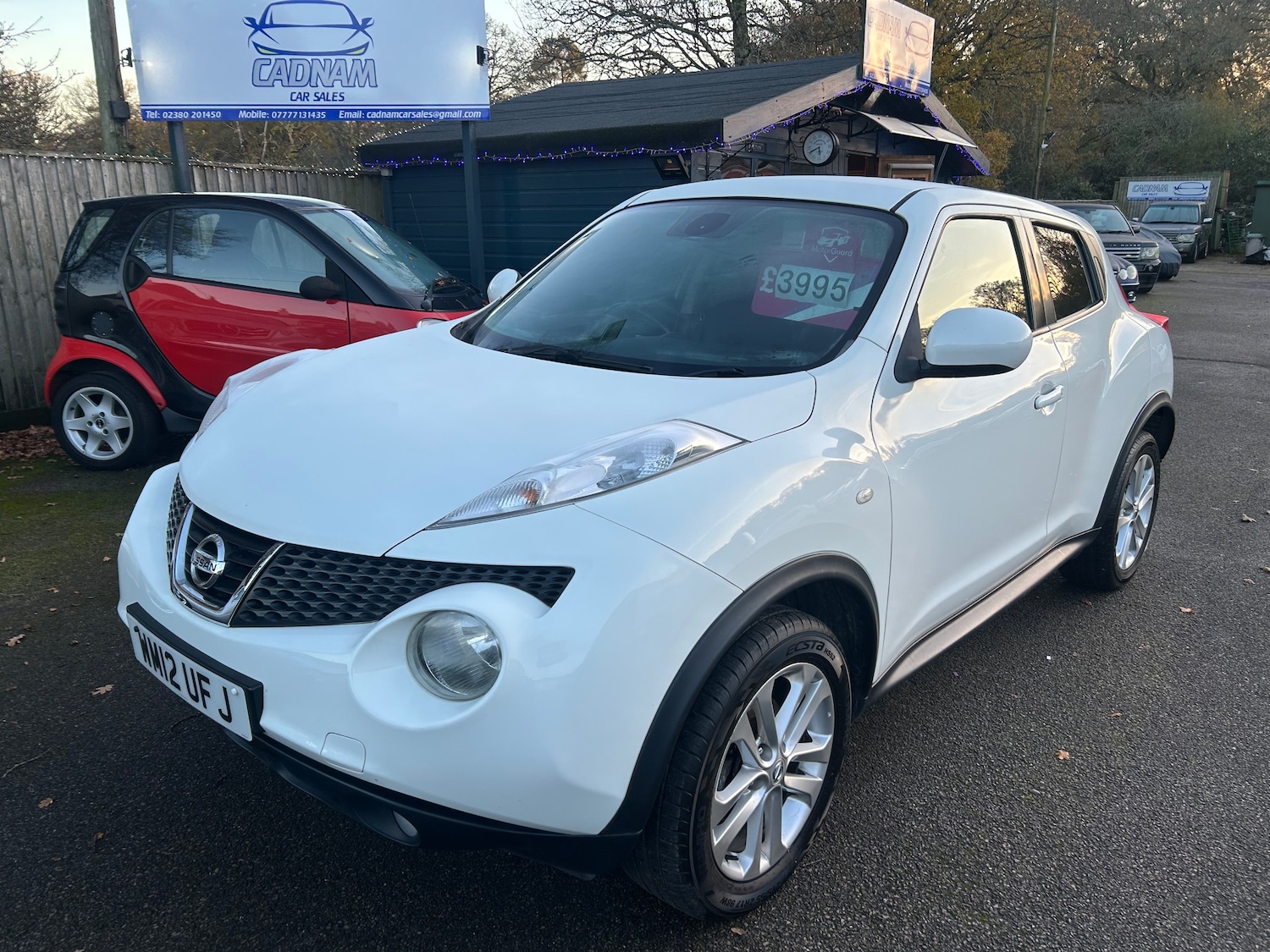 Used Nissan Juke 2012 for sale - 76750861: Photo 1