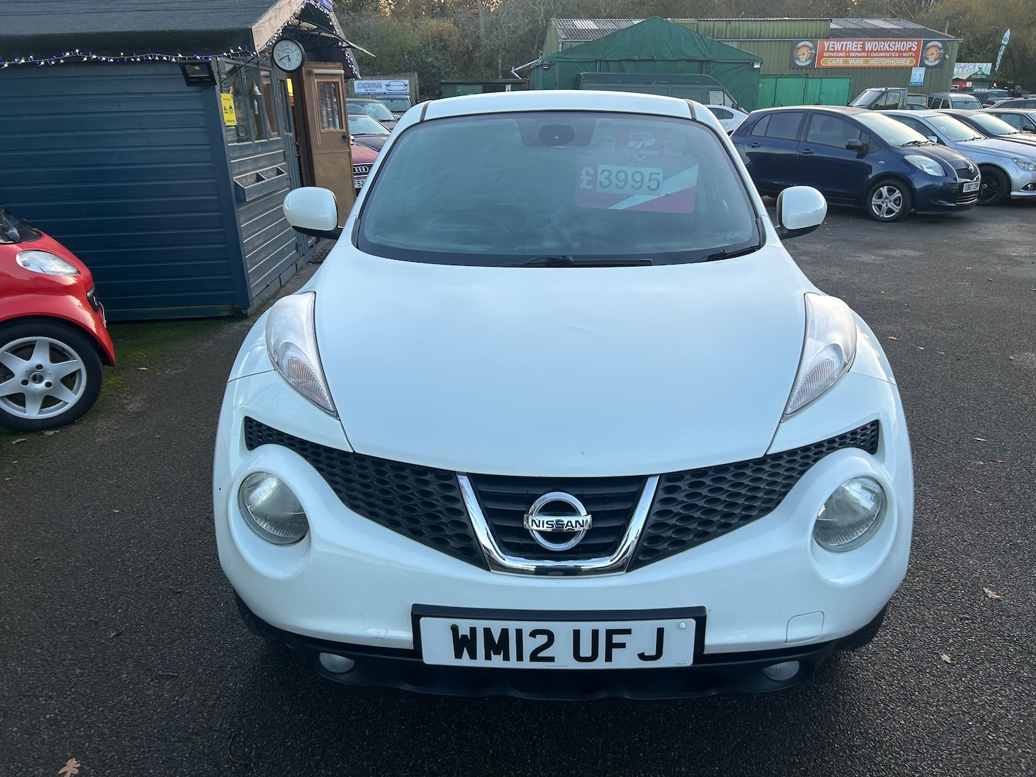 Used Nissan Juke 2012 for sale - 76750861: Photo 2