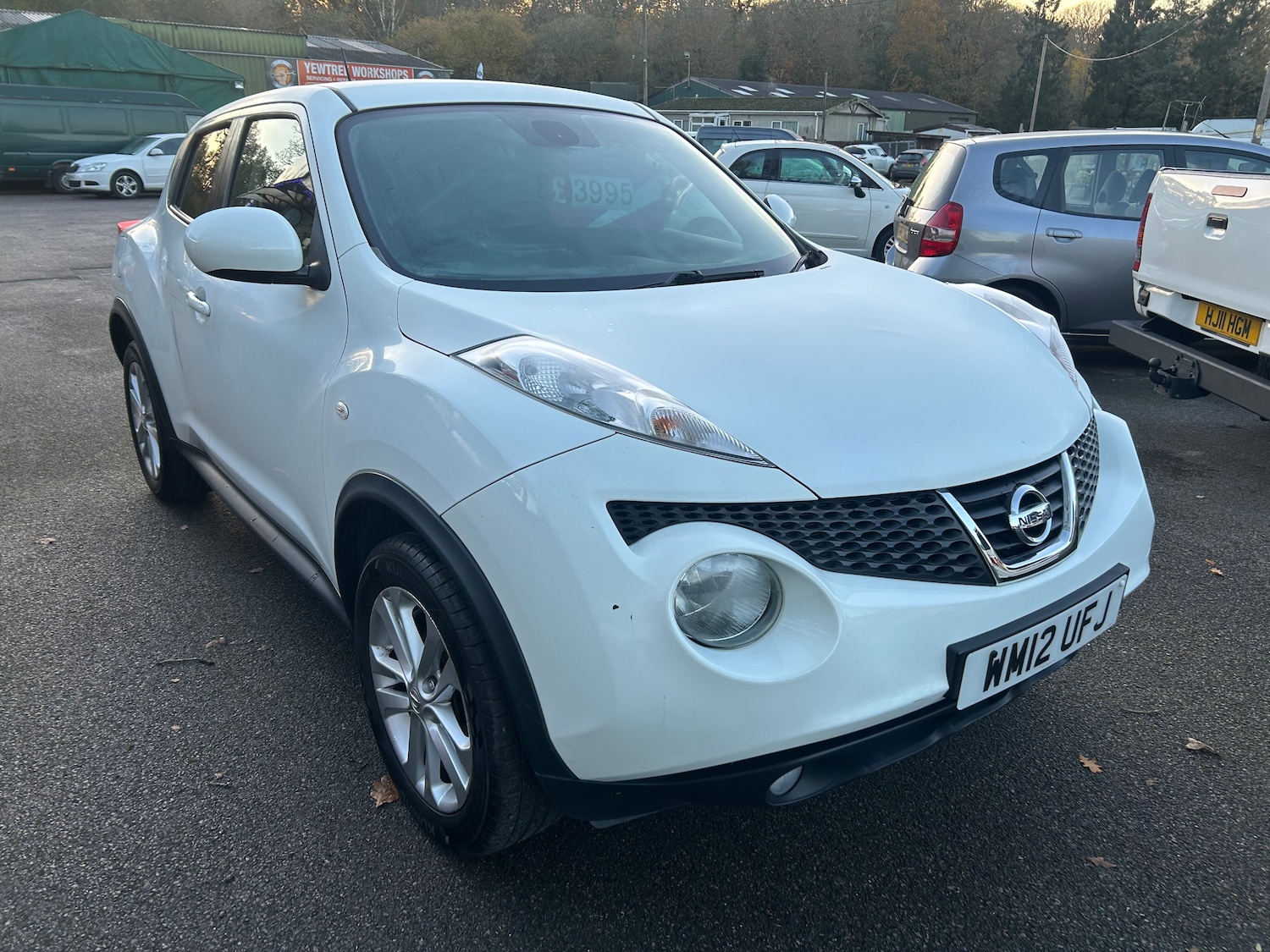 Used Nissan Juke 2012 for sale - 76750861: Photo 3