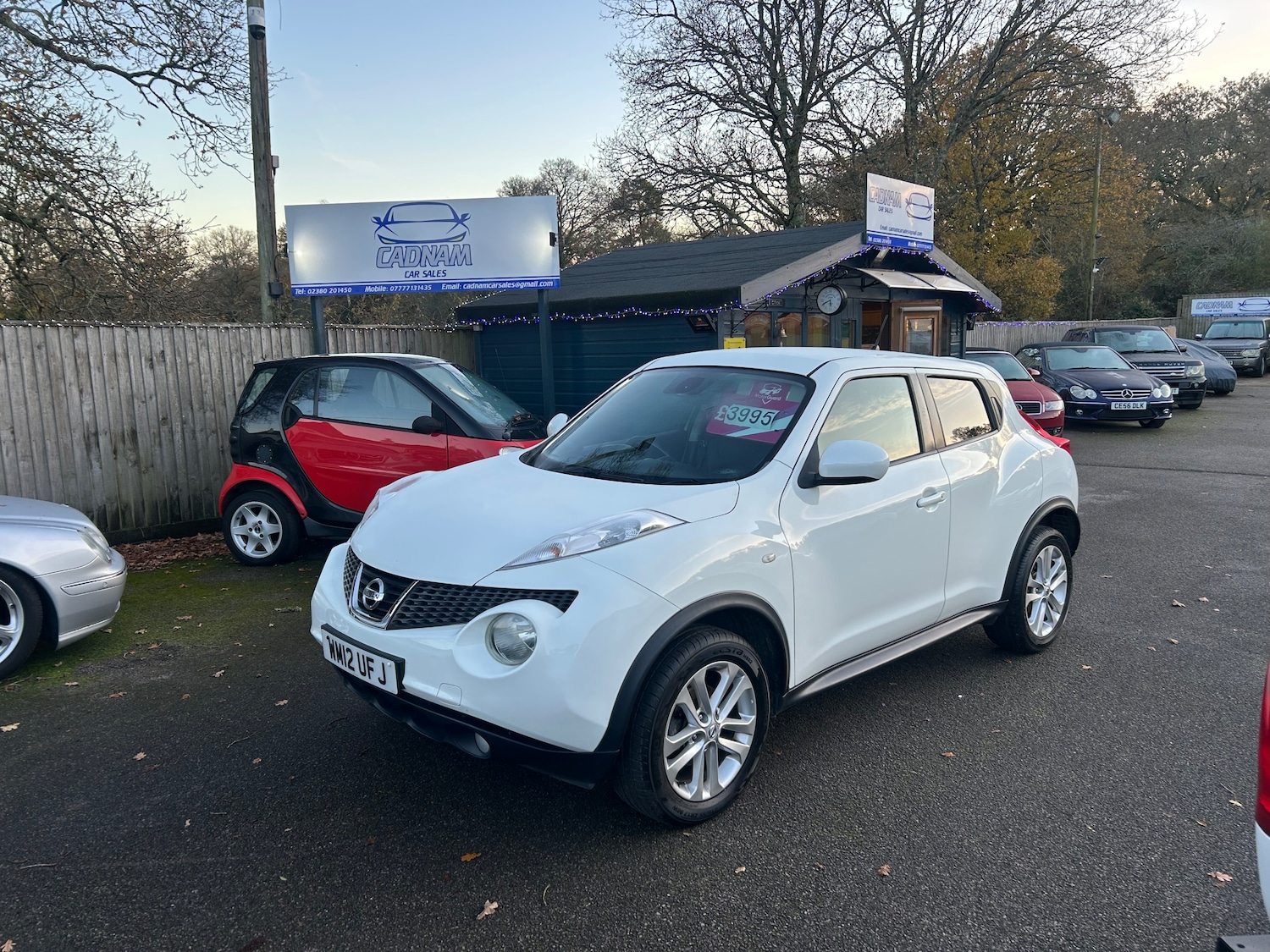 Used Nissan Juke 2012 for sale - 76750861: Photo 34