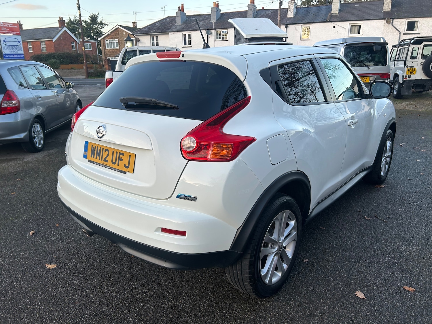 Used Nissan Juke 2012 for sale - 76750861: Photo 6