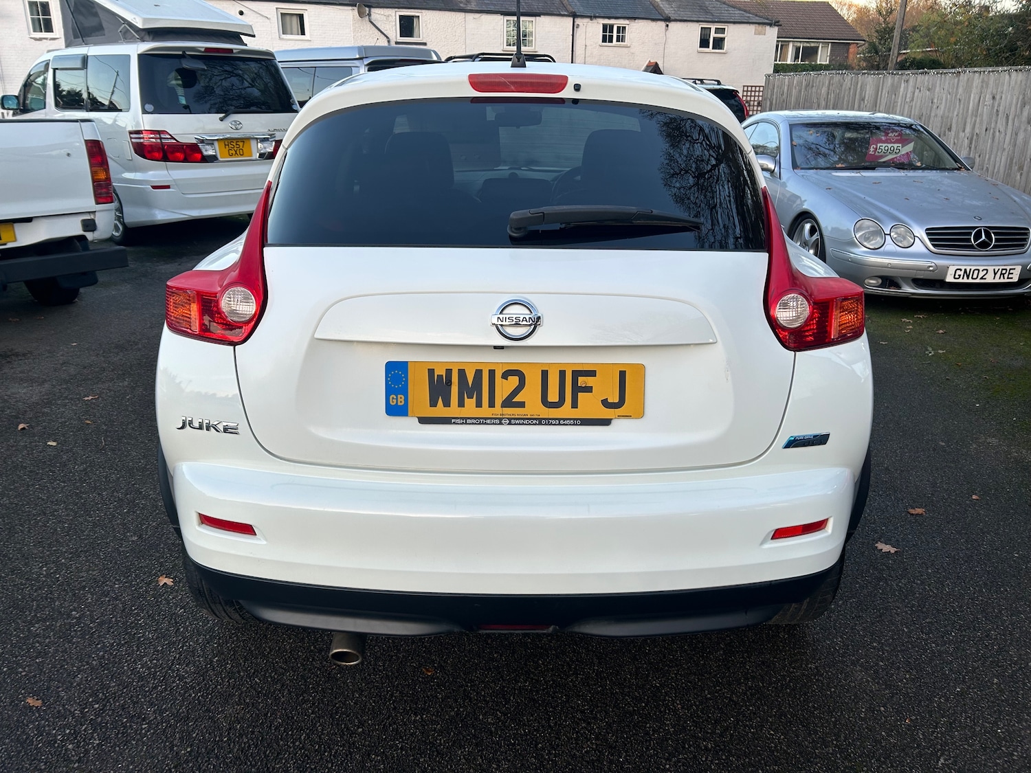 Used Nissan Juke 2012 for sale - 76750861: Photo 7