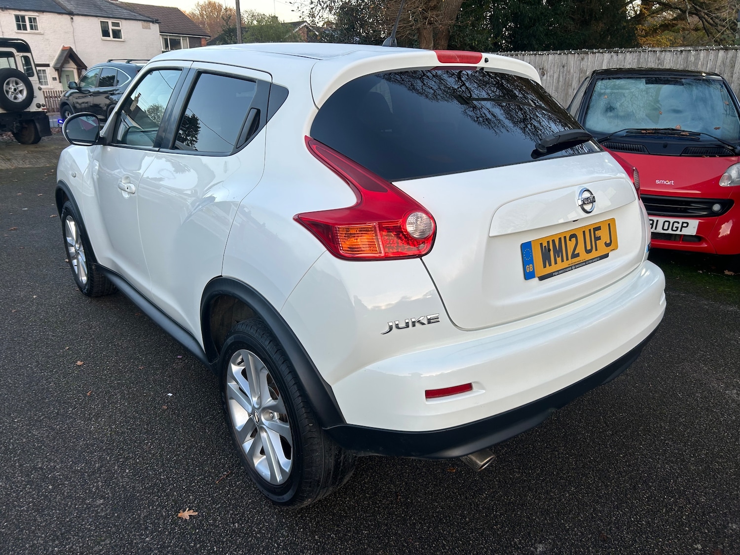 Used Nissan Juke 2012 for sale - 76750861: Photo 8