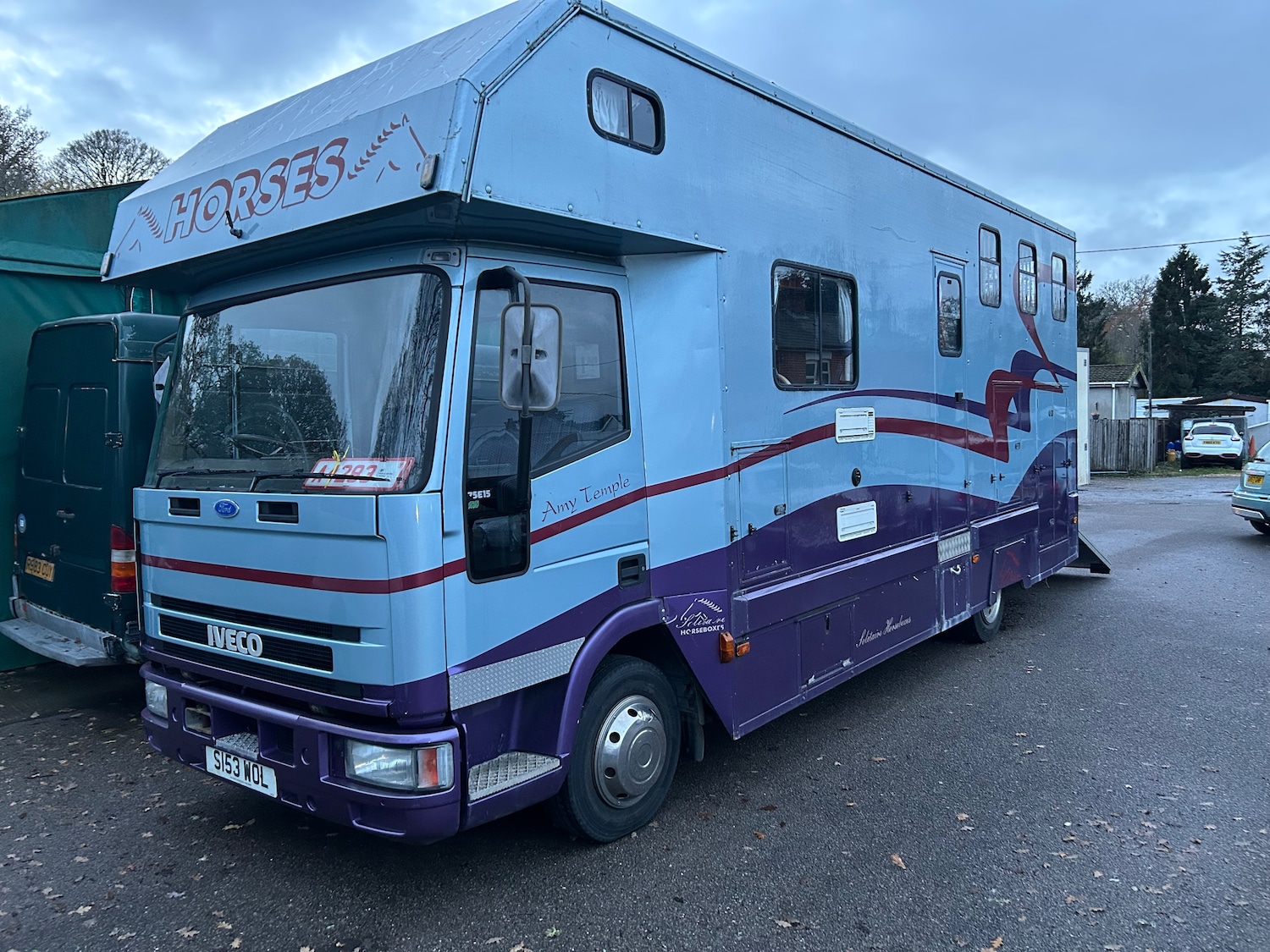 Used Iveco Eurocargo 1998 for sale - 76847948: Photo 1