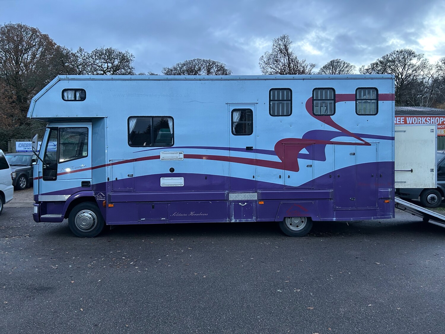 Used Iveco Eurocargo 1998 for sale - 76847948: Photo 4