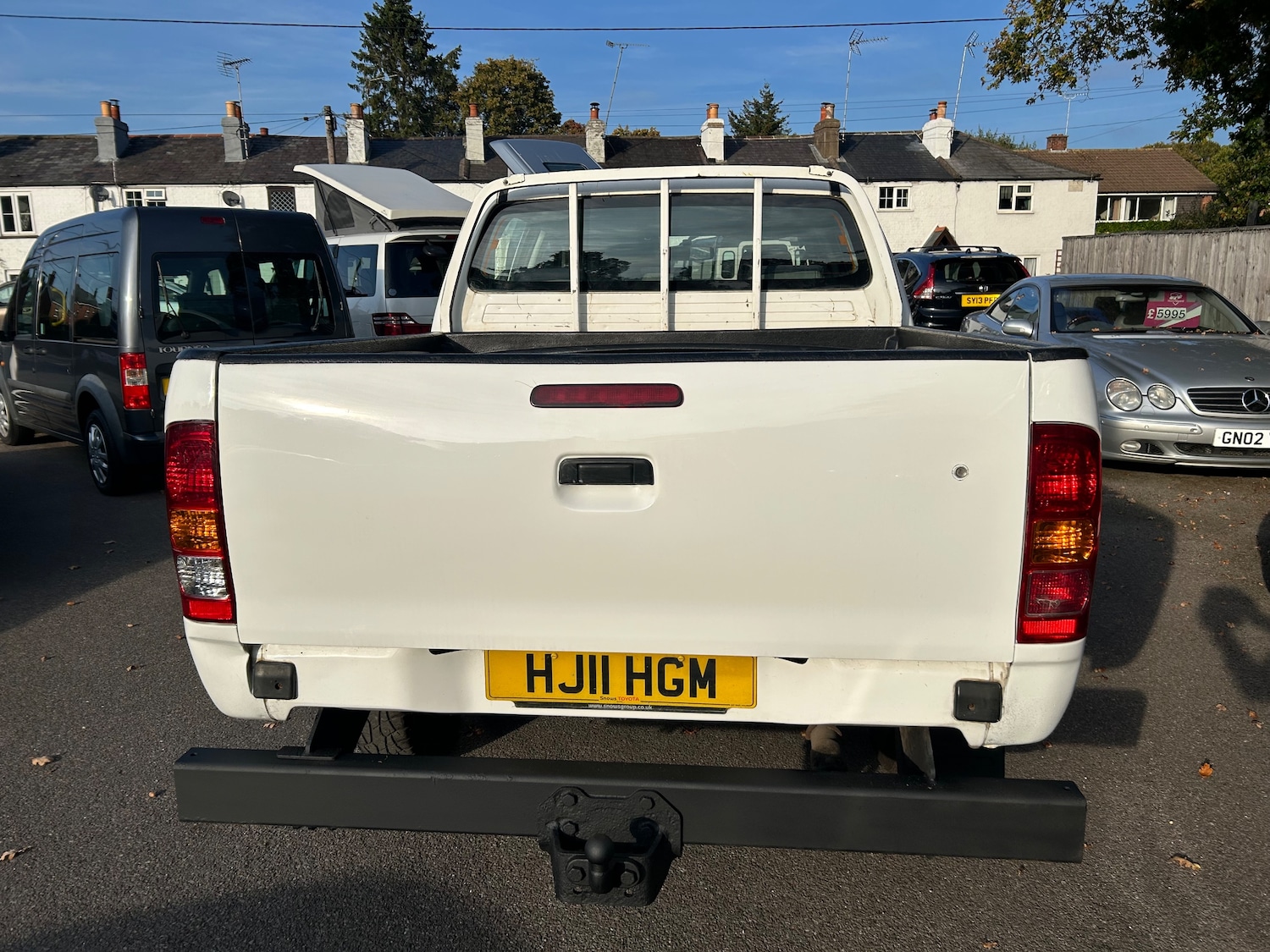 Used Toyota Hilux 2011 for sale - 76554420: Photo 6