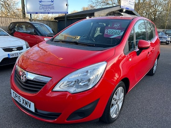 Vauxhall Meriva feature image