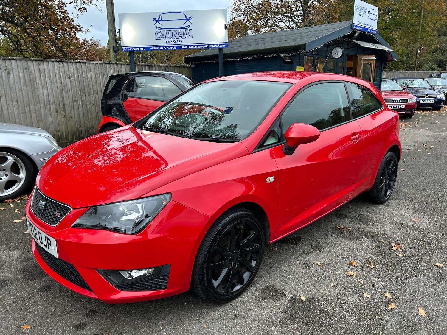 Used SEAT Ibiza 2012 for sale - 76554419: Photo 1