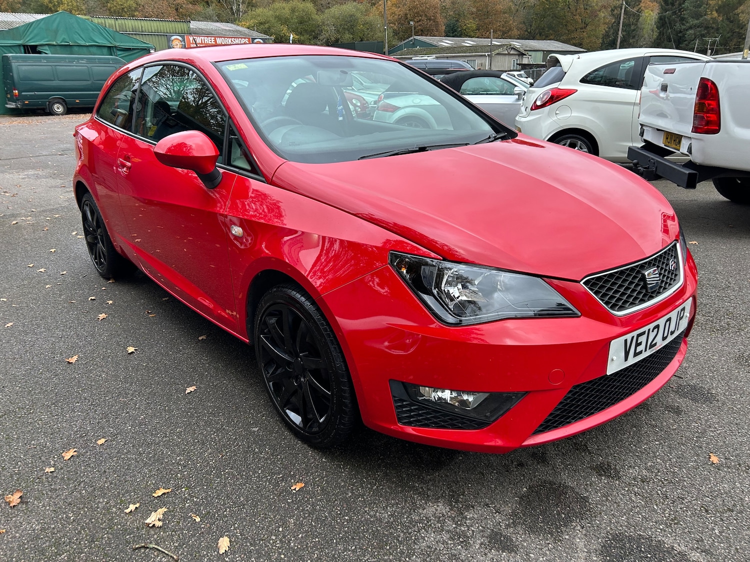 Used SEAT Ibiza 2012 for sale - 76554419: Photo 3