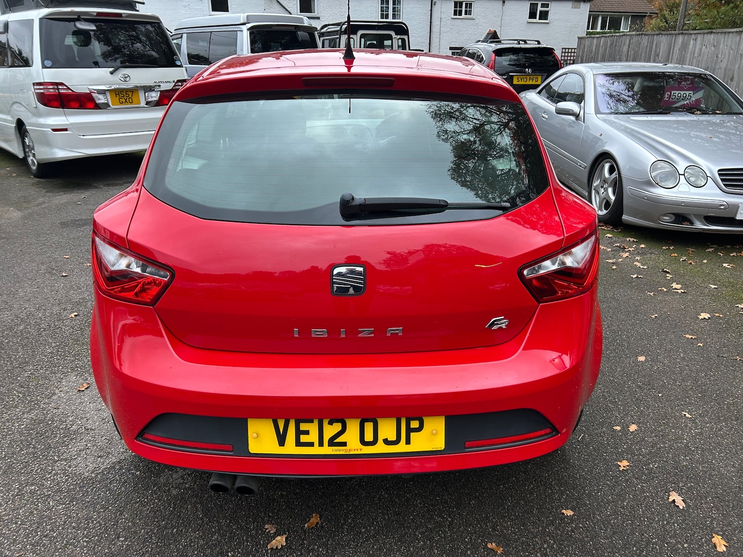 Used SEAT Ibiza 2012 for sale - 76554419: Photo 6