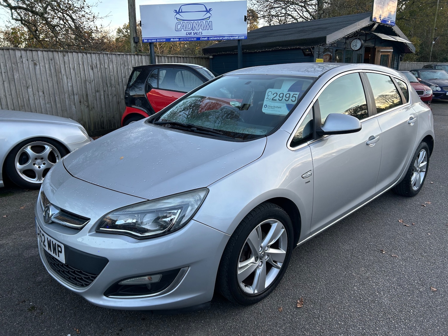 Used Vauxhall Astra 2012 for sale - 76635031: Photo 1