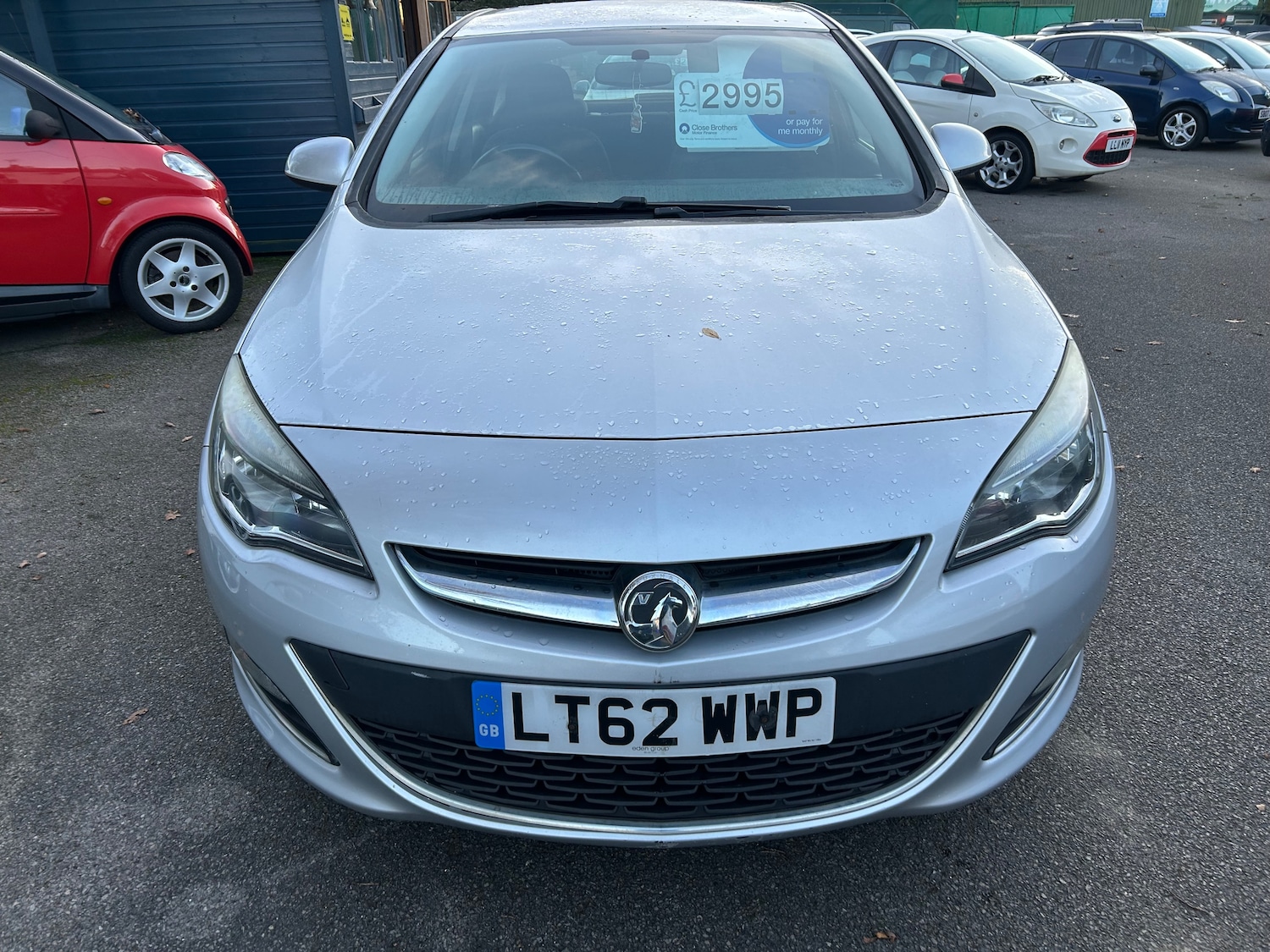 Used Vauxhall Astra 2012 for sale - 76635031: Photo 2