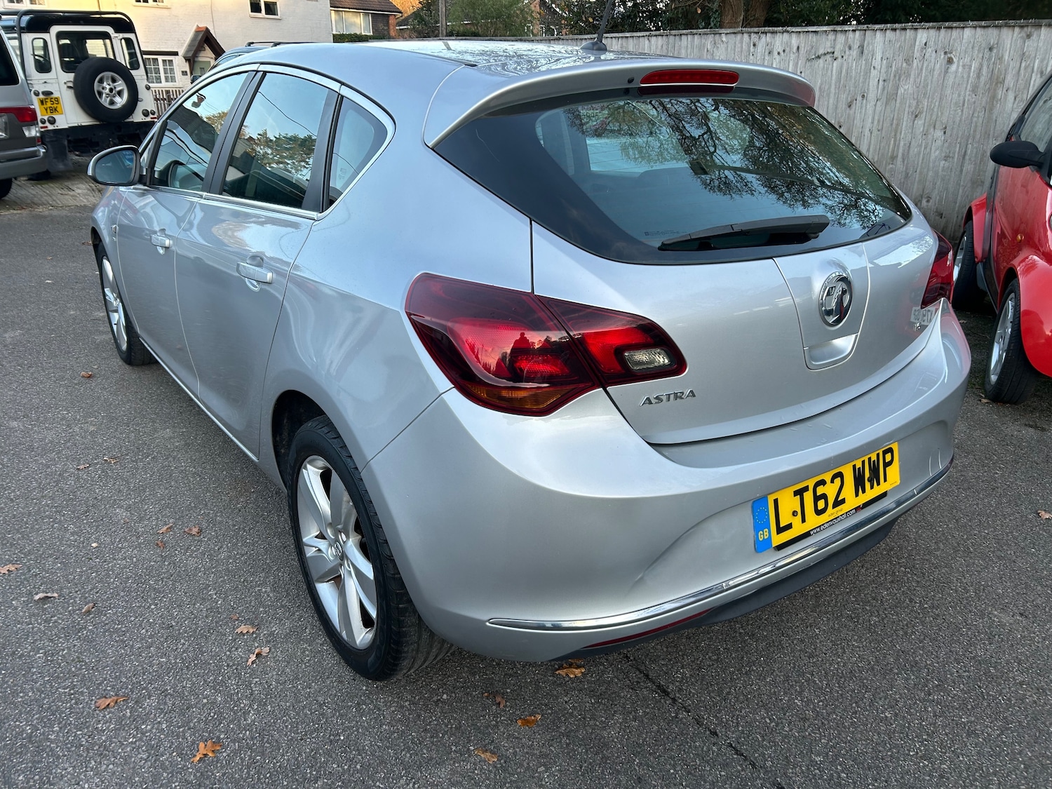 Used Vauxhall Astra 2012 for sale - 76635031: Photo 8