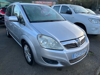 Vauxhall Zafira feature image