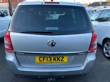 Used Vauxhall Zafira 2013 for sale - 77878649: Photo