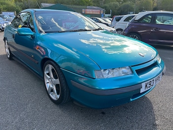 Used Vauxhall Calibra 1993 for sale - 78593989: Photo