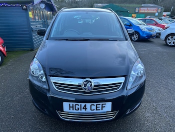 Used Vauxhall Zafira 2014 for sale - 77368817: Photo