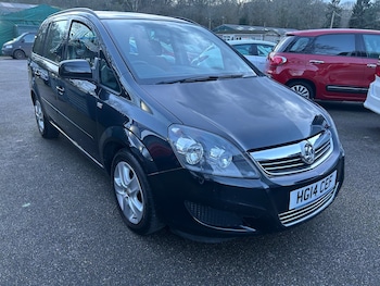 Used Vauxhall Zafira 2014 for sale - 77368817: Photo