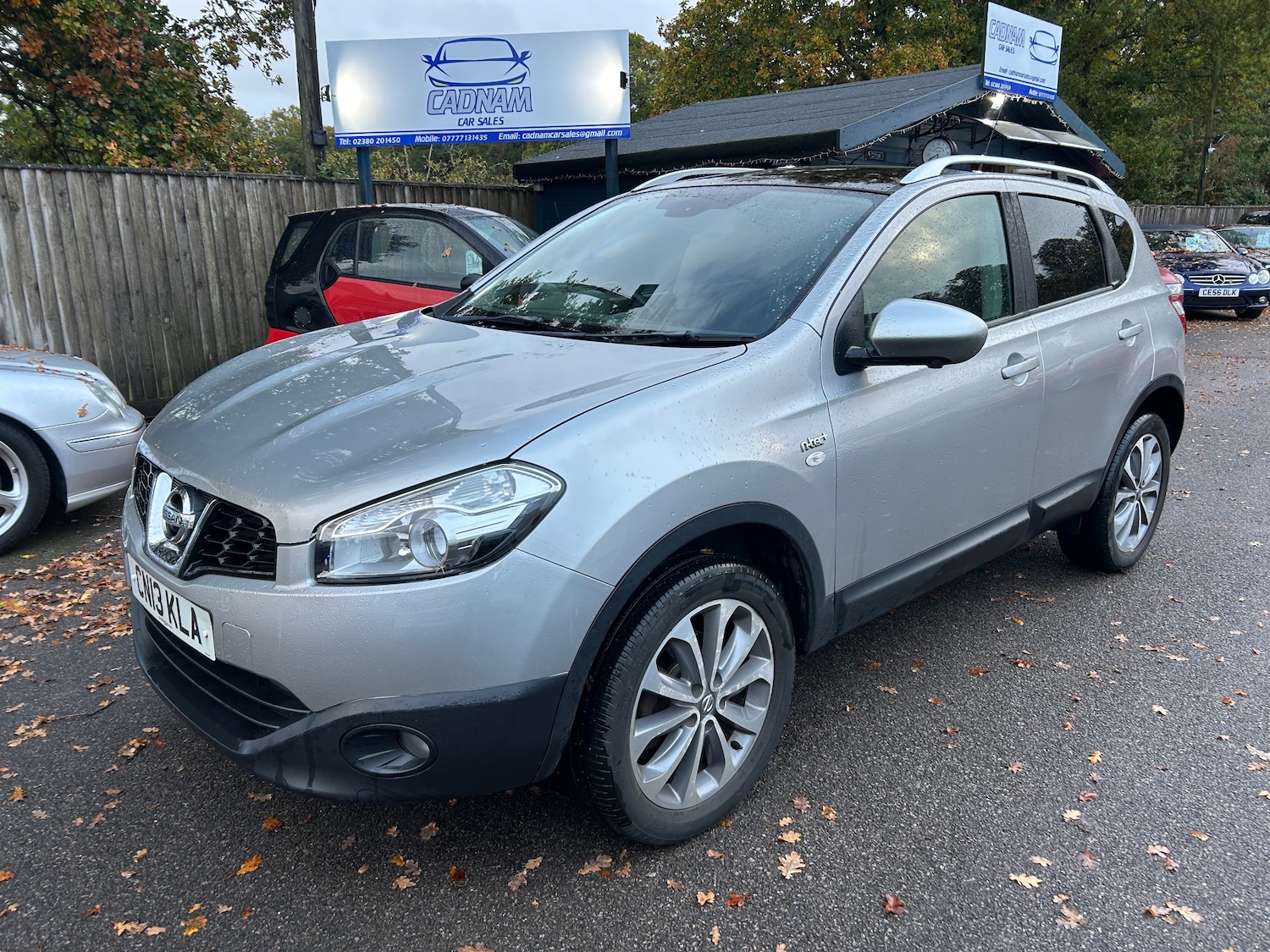 Used Nissan Qashqai 2013 for sale - 76324508: Photo 1