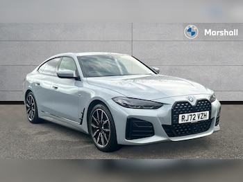 2022 - 4 SERIES 420i M Sport 5dr Step Auto [Pro Pack]