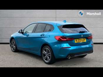 Used BMW 1 Series 2023 for sale - 74620900: Photo