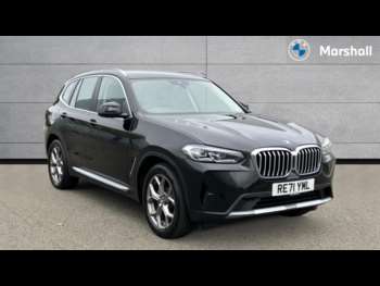 2021 - xDrive20i MHT xLine 5dr Step Auto