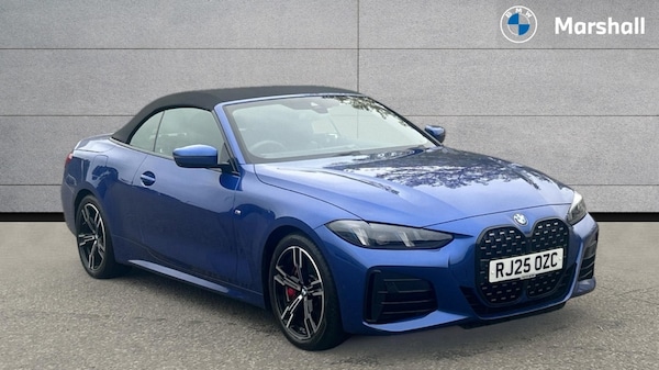 Used BMW 4 Series 2025 for sale - 76044411: Photo 1