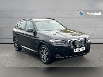 2023 - X3 xDrive20i MHT M Sport 5dr Step Auto