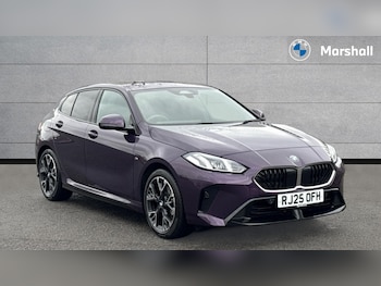 2025 - 1 SERIES 120 M Sport 5dr Step Auto