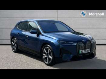 2022 - 240kW xDrive40 M Sport 76.6kWh 5dr Auto