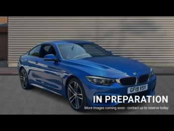 2019 - 435d xDrive M Sport 2dr Auto [Professional Media]