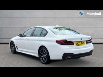 Used BMW 5 Series 2022 for sale - 74892509: Photo