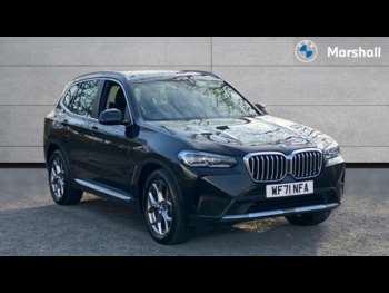 2021 - xDrive20d MHT xLine 5dr Step Auto