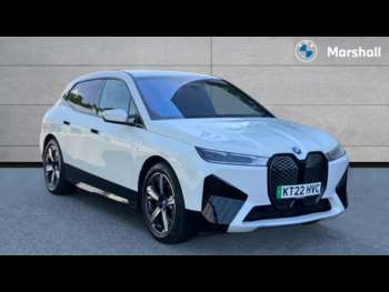 2022 - 240kW xDrive40 M Sport 76.6kWh 5dr Auto