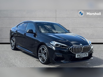 2022 - 218d M Sport 4dr Step Auto