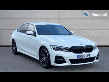 2019 - 320i M Sport 4dr Step Auto