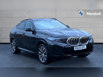 2025 - X6 xDrive30d MHT M Sport 5dr Step Auto [Tech Pack]