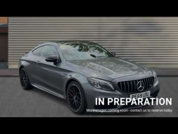 2019 - C63 S Premium Plus 2dr 9G-Tronic Auto
